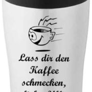 Coffee2Go Becher für Mitarbeiter und Kollegen