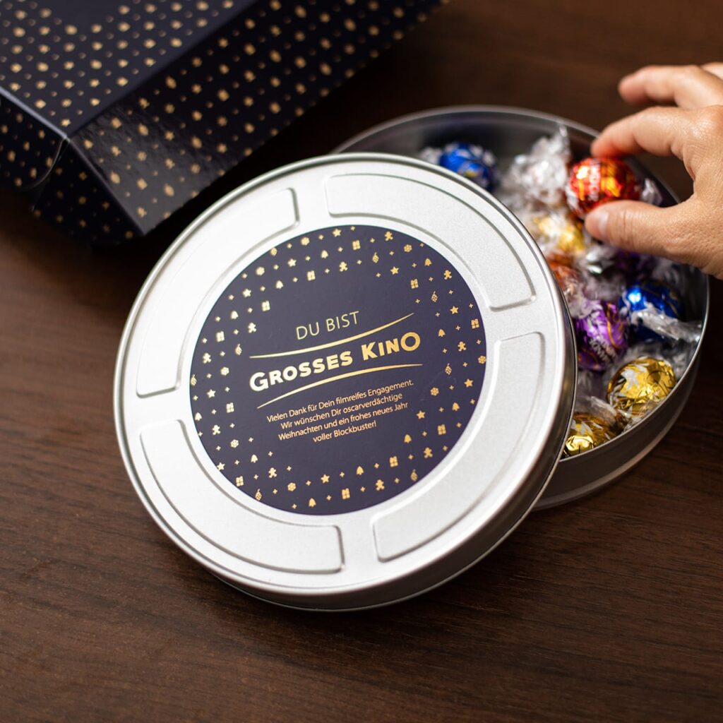 Schokogeschenk "Großes Kino"