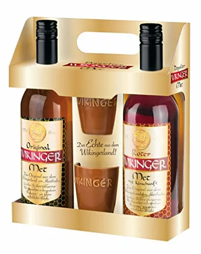 Wikinger-Met Geschenkset