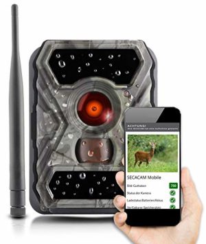 SECACAM 3G Wildkamera für die Revierüberwachung