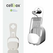 Cellbox: Innovative Handy Ladehalterung + Ständer!