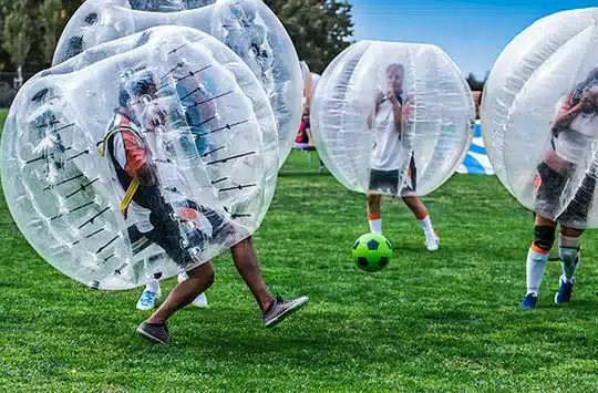 Teamerlebnis Bubble Fußball