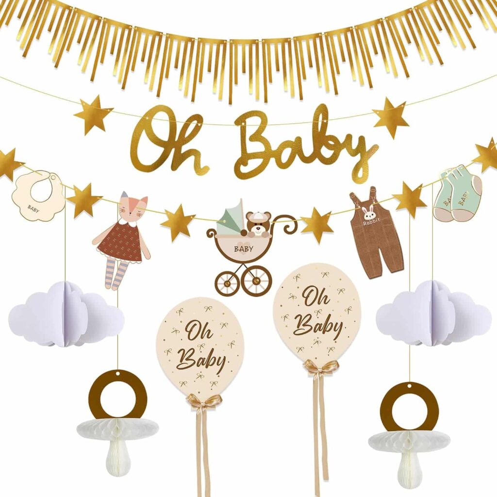 Partyset Baby Shower