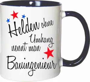 Spruchtasse für Bauingenieure