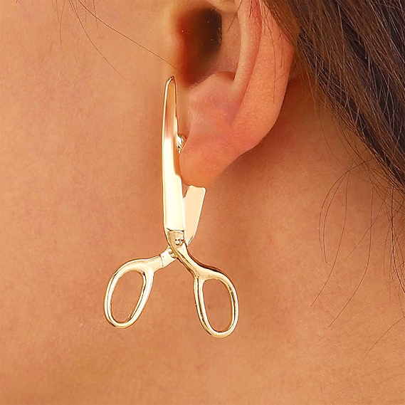 Ohrschmuck für Friseure