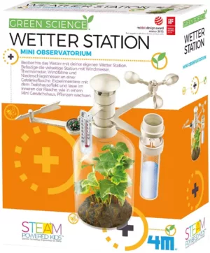 Wetterstation für Kinder