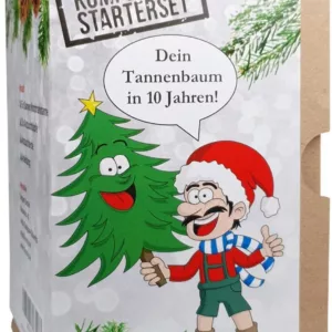 Weihnachtsbaum Anzucht-Set