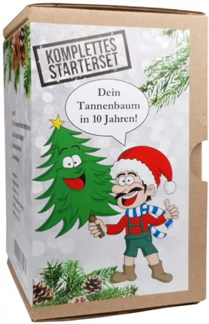 Weihnachtsbaum Anzucht-Set