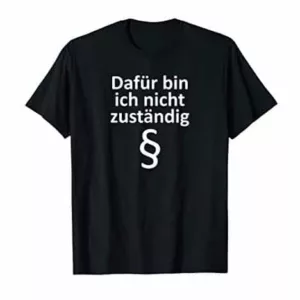 Witziges T-Shirt für Beamte