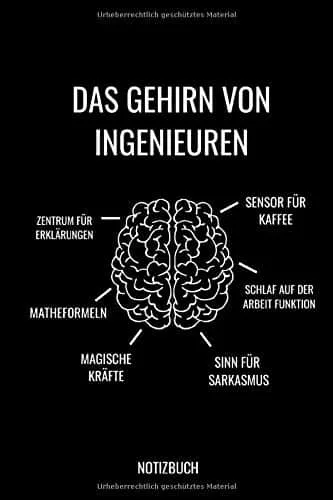 witziges Notizbuch für Bauingenieure