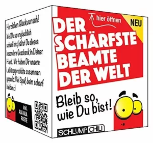 Geschenkset Schärfster Beamter