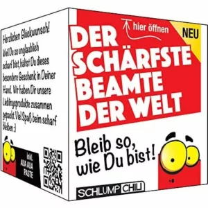 Geschenkset Schärfster Beamter