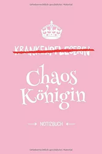 Notizbuch für Krankenpflegerinnen