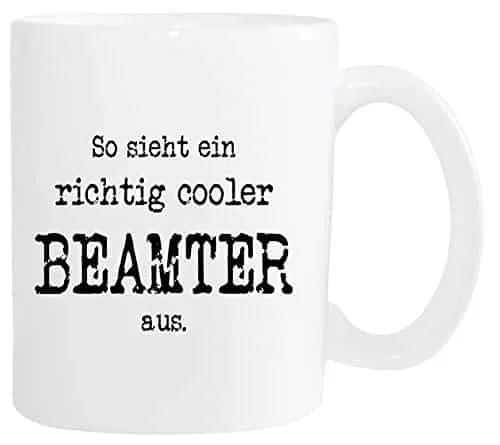 Beamtentasse