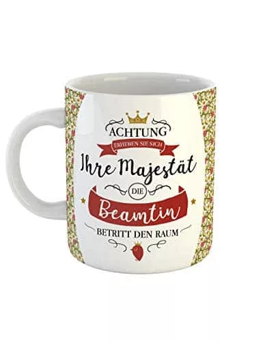 Tasse für Liebingsbeamtenkollegin