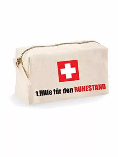 Erste Hilfe Set zum Ruhestand