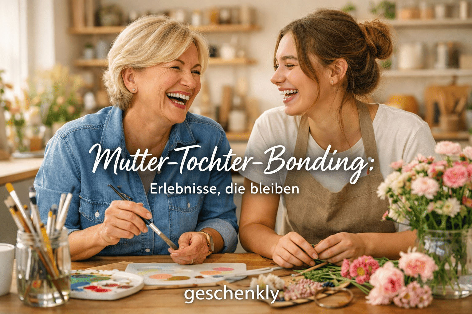 Alternative Muttertagsgeschenke: Besondere Mutter-Tochter-Momente