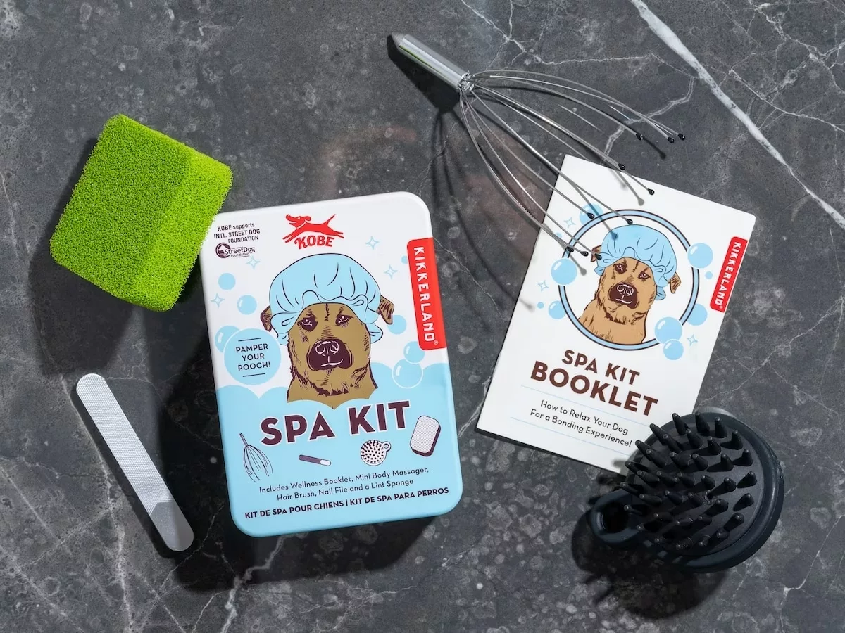 Verwöhn-Kit für Hunde