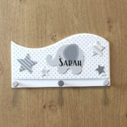 personalisierbare Kindergarderobe