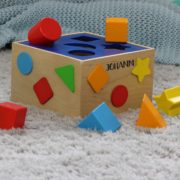 Sortiersteckspiel aus Holz