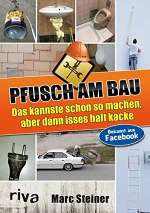 Buch zum Staunen für Bauingenieure