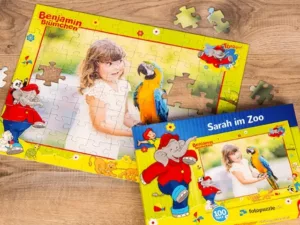 Kinder Fotopuzzle