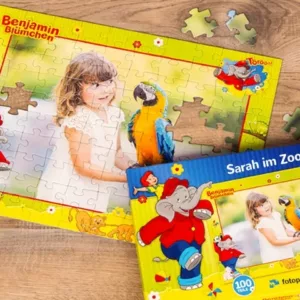 Kinder Fotopuzzle