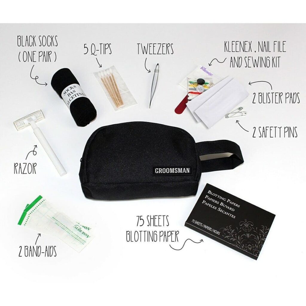 Survival Kit für Trauzeugen