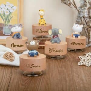 Kinder Musikdose mit Personalisierung