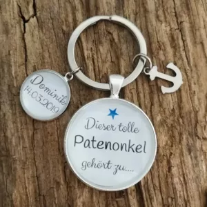 Schlüsselanhänger für Patenonkel