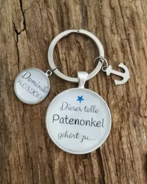 Schlüsselanhänger für Patenonkel