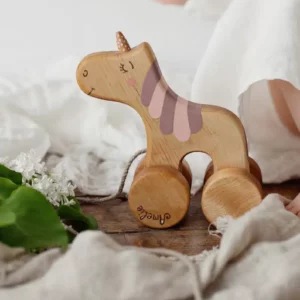 Einhorn zum Nachziehen