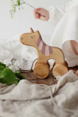 Einhorn zum Nachziehen