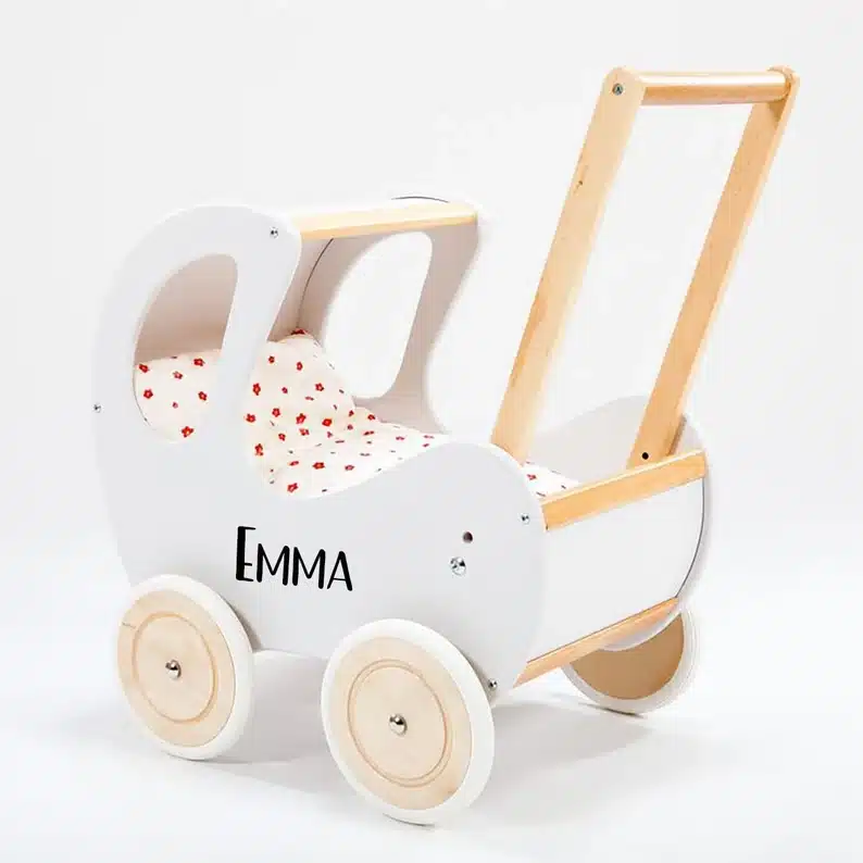 Lauf-Lern Puppenwagen