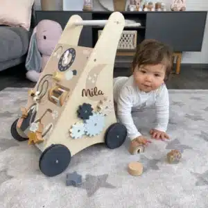 Lauflernwagen mit Namen