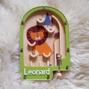 Tischflipper aus Holz