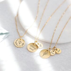 "Love with Hope" Kette mit Gravur