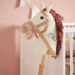 Steckenpferd aus Holz