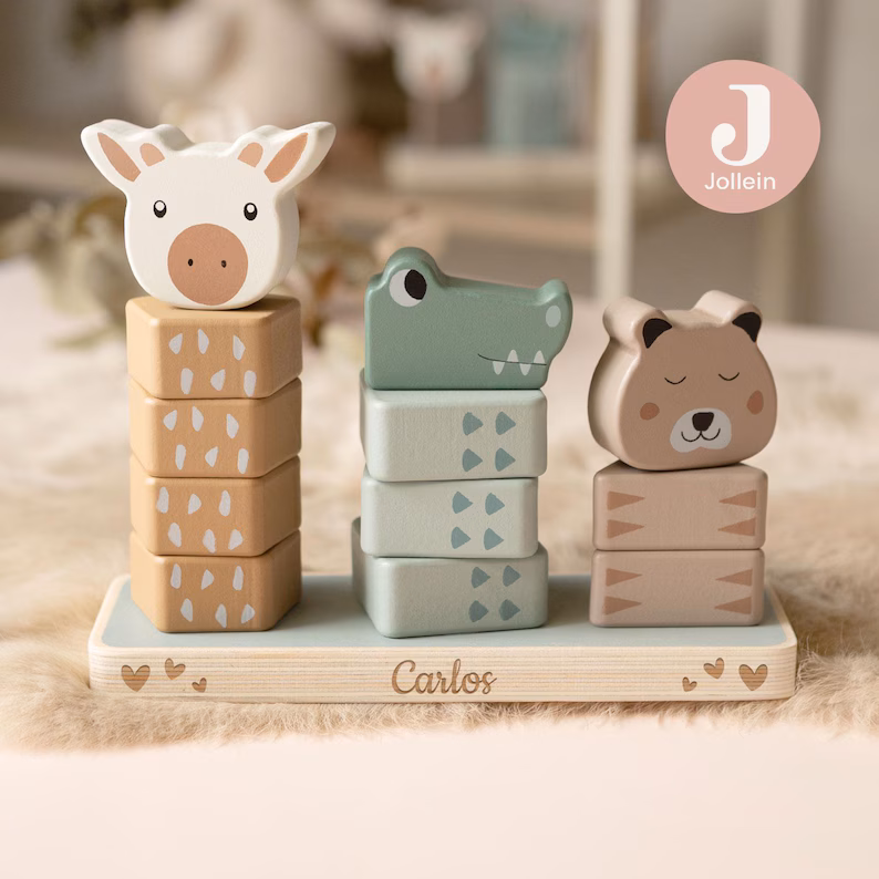 Bauernhof Stapelspiel