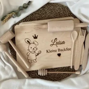 personalisierbares Kinderbackset