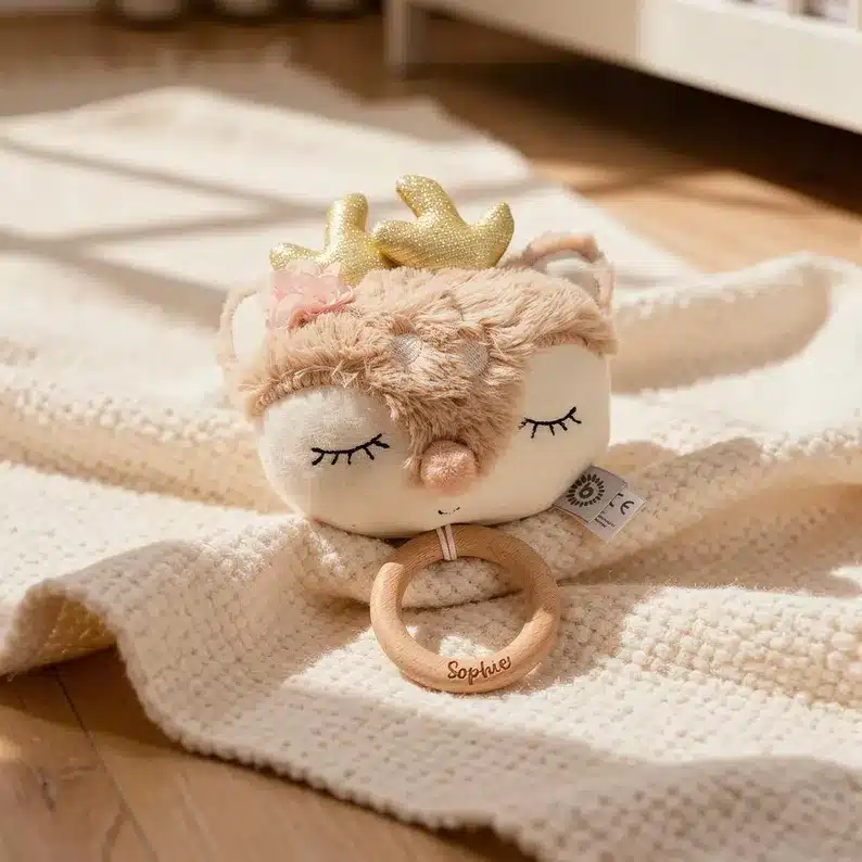 Schutzengel Spieluhr für Babys