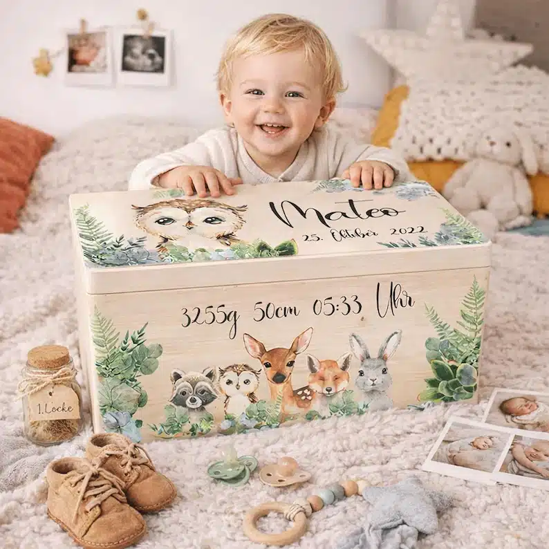 Aufbewahrungsbox für Kinder
