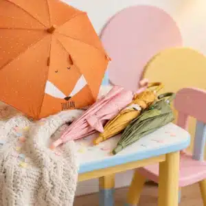 Kinderregenschirm mit Personalisierung