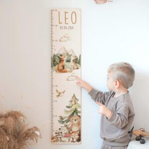 Messlatte für's Kinderzimmer