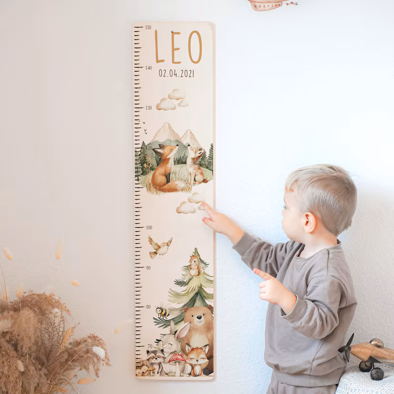 Messlatte für's Kinderzimmer