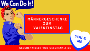 Männergeschenke zum Valentinstag