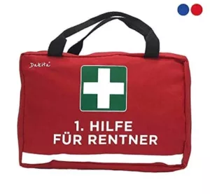 1. Hilfe Tasche für Rentner