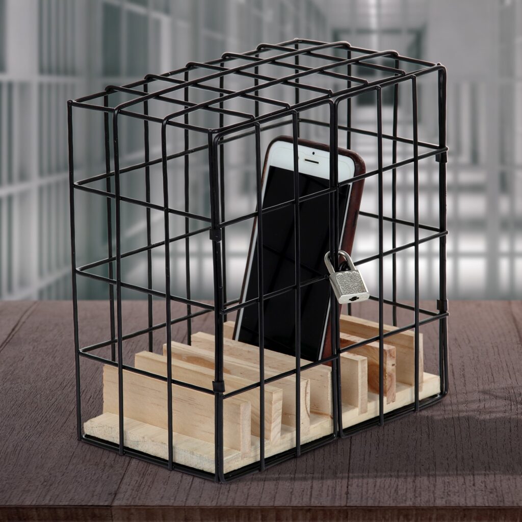 Handy Gefängniskäfig