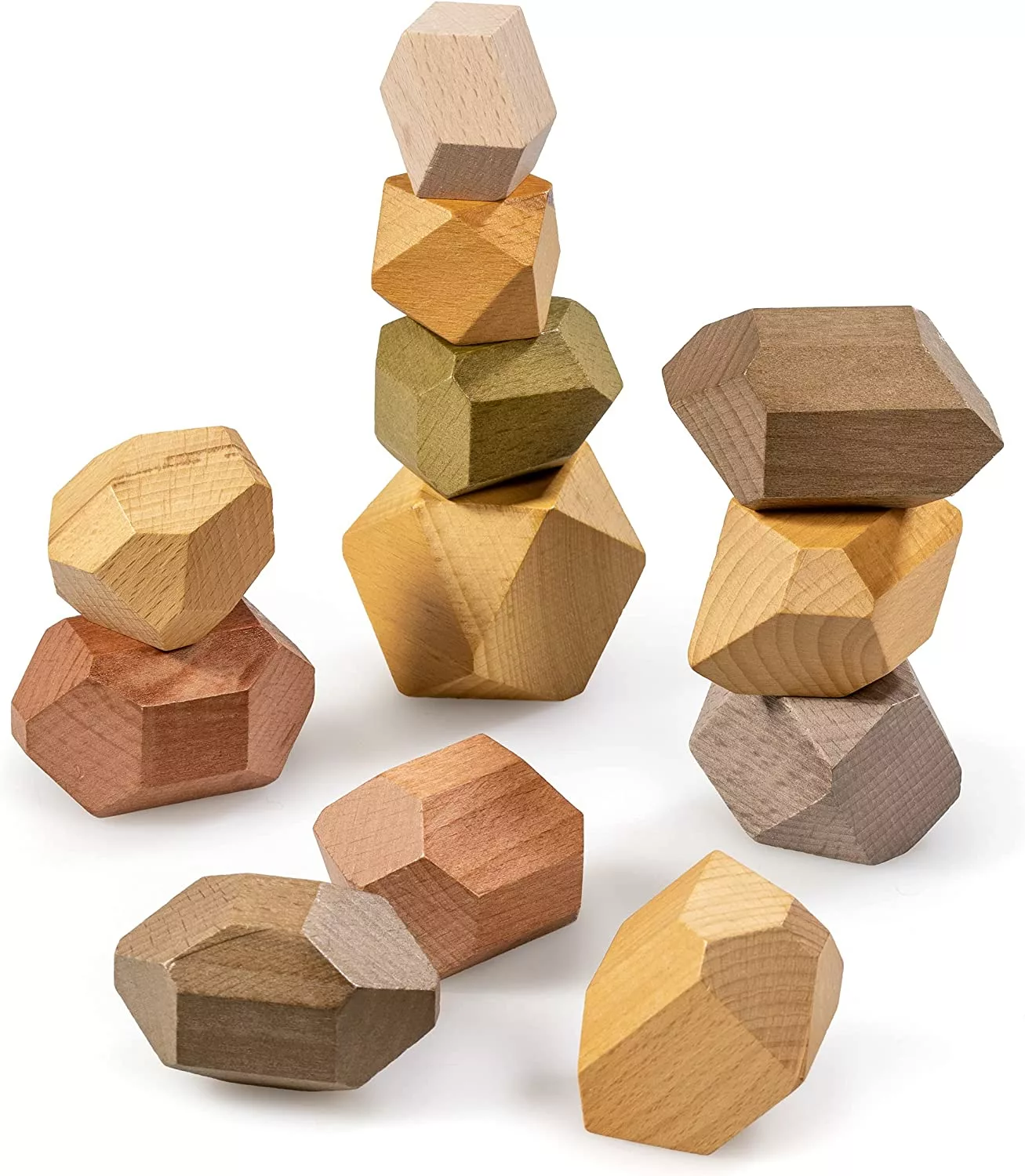 Holzspielzeug für die Familie