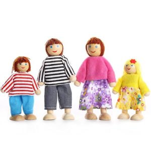 Puppenfamilie fürs Puppenhaus
